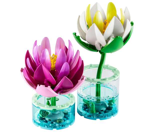 LEGO BOTANICALS 11511 Lilie lodne - 1529719 - zdjęcie 3